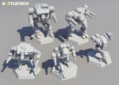 Battletech: Clan Fire Star